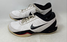 Load image into Gallery viewer, Nike Mens Air Ring Leader Low White Low Top Lace-Up Sneaker Shoes Size 10.5