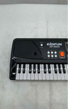 Load image into Gallery viewer, Bigfun BF-630A2 Black 61-Key Portable Electronic Keyboard With Box Not Tested