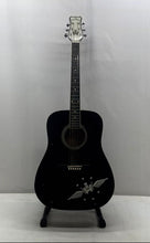 Load image into Gallery viewer, The Road Hammers RH-300 Black 6-String Right-Handed Acoustic Guitar