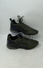 Load image into Gallery viewer, Puma Mens Axelion Ridge 192948-05 Green Low Top Lace-Up Sneaker Shoes Size 10.5