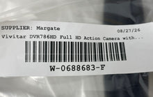Load image into Gallery viewer, Vivitar DVR786HD Red Full HD Video Action Camera With Film Stick Not Tested