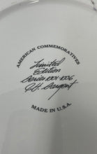 Load image into Gallery viewer, J.H. Sargent Limited Edition American Commemoratives Round Shape Collector Plate