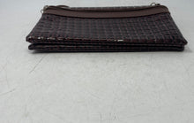 Load image into Gallery viewer, Womens Brown Detachable Strap Inner Pockets Shoulder Crossbody Purse