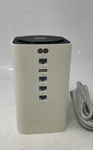 Load image into Gallery viewer, Apple AirPort Extreme Base Station Model A1521 Router With Power Cord Not Tested