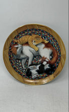 Load image into Gallery viewer, Franklin Mint Snug On A Rug JA1281 Limited Edition Porcelain Collector Plate