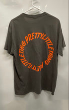 Load image into Gallery viewer, Pretty Little Thing Mens Gray Short Sleeve Crew Neck Pullover T-Shirt Size M