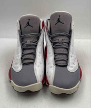 Load image into Gallery viewer, Authentic Nike Mens Air Jordan 13 Red White Gray Sneaker Shoes Size 8 Damaged
