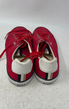 Load image into Gallery viewer, Boss Mens Aiden 50470866 Red Lace-Up Low Top Sneaker Shoes Size 10