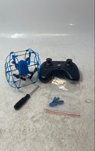 Load image into Gallery viewer, Bezgar Model No HQ053 Blue And Black Remote Control Spherical Mini RC Drone