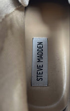 Load image into Gallery viewer, Steve Madden Womens Cornell Light Beige Lace-Up Sneaker Shoes Size 9.5M
