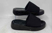Load image into Gallery viewer, Circus By Sam Edelman Womens Latasha Black Open Toe Slip-On Slide Sandals Size 8