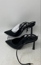 Load image into Gallery viewer, Aldo Womens Lisandre Black Pointed Toe Ankle Strap Stiletto Pump Heels Size 9