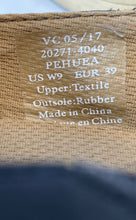 Load image into Gallery viewer, Olukai Womens Pehuea Black Round Toe Slip-On Loafer Shoes Size 9W