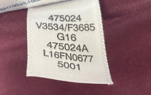 Load image into Gallery viewer, Lands' End Womens Burgundy Long Sleeve Full Zip Pockets Hooded Puffer Coat Sz S