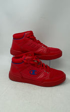 Load image into Gallery viewer, Champion Mens 3 On 3 Red Blue Lace-Up Basketball Sneaker Shoes Size 10.5
