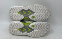 Load image into Gallery viewer, K-Swiss Womens Ultrashot 3 Gray White Low Top Lace-Up Sneaker Shoes Size 7.5