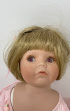 Load image into Gallery viewer, Vintage Littlest Ballerina Blonde Hair Porcelain Doll Collectible With Outfit