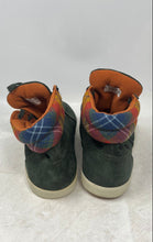 Load image into Gallery viewer, Clarks Mens Tartan Gray Leather Lace-Up Mid Top Sneaker Shoes Size 9 M