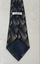 Load image into Gallery viewer, Pierre Cardin Mens Multicolor Geometric Print Silk Adjustable Long Designer Tie