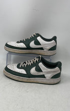 Load image into Gallery viewer, Nike Womens Court Vision Low NN DH3158-300 White Green Sneaker Shoes Size 8.5