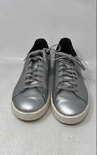 Load image into Gallery viewer, Adidas Womens Urban Court Silver Low Top Lace-Up Sneaker Shoes Size 8