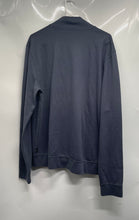 Load image into Gallery viewer, Hugo Boss Mens Blue Long Sleeve Mock Neck Reversible Full-Zip Jacket No Size