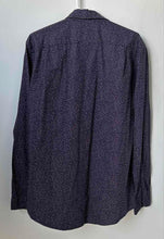 Load image into Gallery viewer, Rodd & Gunn Mens Blue Geometric Print Cotton Long Sleeve Button-Up Shirt Size L