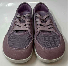 Load image into Gallery viewer, Hobibear Womens Purple Barefoot Minimalist Lace-Up Sneakers Shoes Size EUR 42