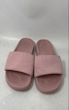 Load image into Gallery viewer, Lululemon Womens Restfeel Pink Open Toe Slip-On Slide Sandals Size 8