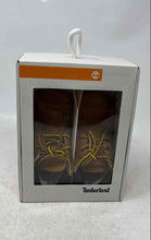 Load image into Gallery viewer, Timberland Unisex Kids 9589R Brown Lace-Up Mid Top Hiking Boots Size 4