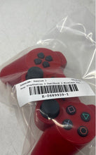 Load image into Gallery viewer, Sony PlayStation DualShock 3 CECHZC2U Red Wireless Gaming Controller Untested