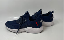 Load image into Gallery viewer, Nautica Mens Niro Blue Lace-Up Low Top Round Toe Sneaker Shoes Size 11