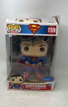 Load image into Gallery viewer, Funko Pop! Heroes DC Superman #159 Walmart Exclusive Vinyl Action Figure