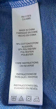 Load image into Gallery viewer, Michael Kors Mens Blue Collared Short Sleeve Golf Polo T-Shirt Size Small