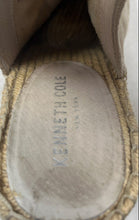 Load image into Gallery viewer, Kenneth Cole Womens Beige Open Toe Wedge Espadrilles Sandals Size 10