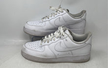 Load image into Gallery viewer, Nike Mens Air Force 1 '07 CW2288-111 White Lace-Up Sneaker Shoes Size 10.5