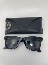 Load image into Gallery viewer, Ray-Ban Unisex Black Wayfarer Sunglasses RB2140 901/71 With Case (NCL)