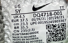 Load image into Gallery viewer, Nike Boys Presto DQ4718-001 Multicolor Lace-Up Low Top Sneakers Shoes Size 5Y