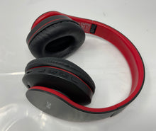 Load image into Gallery viewer, Zihnio WH-816 Red & Black Foldable Wireless Bluetooth Headphones Not Tested NCL