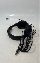 Load image into Gallery viewer, Clear Touch HS100 Microphone USB Computer Headset Stereo Headphone Not Tested