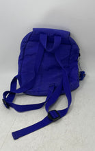 Load image into Gallery viewer, Kipling Womens Purple Zipper Adjustable Strap Top Handle Backpack