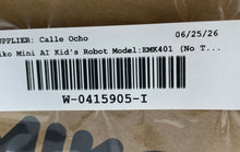 Load image into Gallery viewer, Miko Mini Model EMK401 AI Enhanced Intelligent Robot For Kids Not Tested