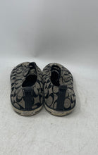 Load image into Gallery viewer, Coach Womens Brown Beige Signature Print Round Toe Sneakers Shoes Size 11B