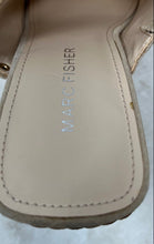 Load image into Gallery viewer, Marc Fisher Womens Zyme Beige Gold-Tone Studded Espadrille Sandals Size 7.5M
