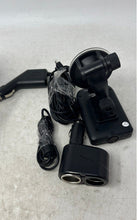 Load image into Gallery viewer, Kim Komando Black Car Mount USB AV Out Dash Cam With Accessories Not Tested