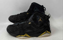 Load image into Gallery viewer, Nike Mens Jordan True Flight Black Sneaker Shoes Size 10 No Insole & Laces