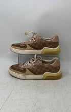 Load image into Gallery viewer, Coach Womens Citysole Court G5043 Brown Pink Signature Sneakers Shoes Size 7.5B