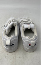 Load image into Gallery viewer, Fila Kids Disruptor II X FX-100 Lux 3FM00670-125 White Sneaker Shoes Size 3