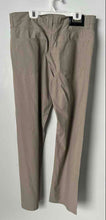 Load image into Gallery viewer, Hugo Boss Mens Brown Flat Front Pockets Straight Leg Trouser Pants Size 34x30