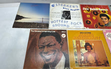 Load image into Gallery viewer, Lot Of 10 Pcs Assorted Musical Mixed Disco Vinyl Records With Sleeves Not Tested